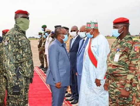 Guinée : Embalo dit avoir convaincu Doumbouya sur la durée de la transition