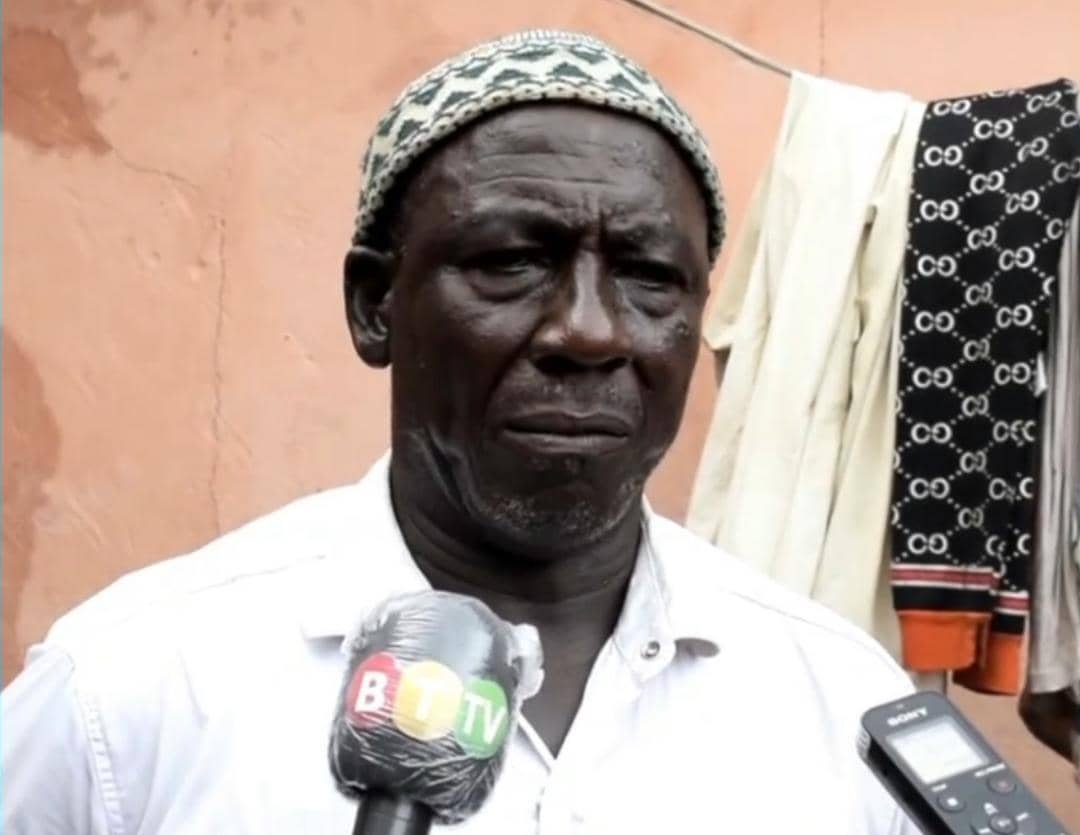Conakry: Chérif Baldé meurt sans enterrer son fils tué par balle à wanindara lors des manif du FNDC.