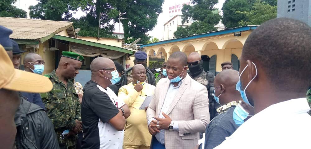 Maison centrale de Conakry: Kassory Fofana et cie expriment leurs « préoccupations » au ministre Alphonse Charles.