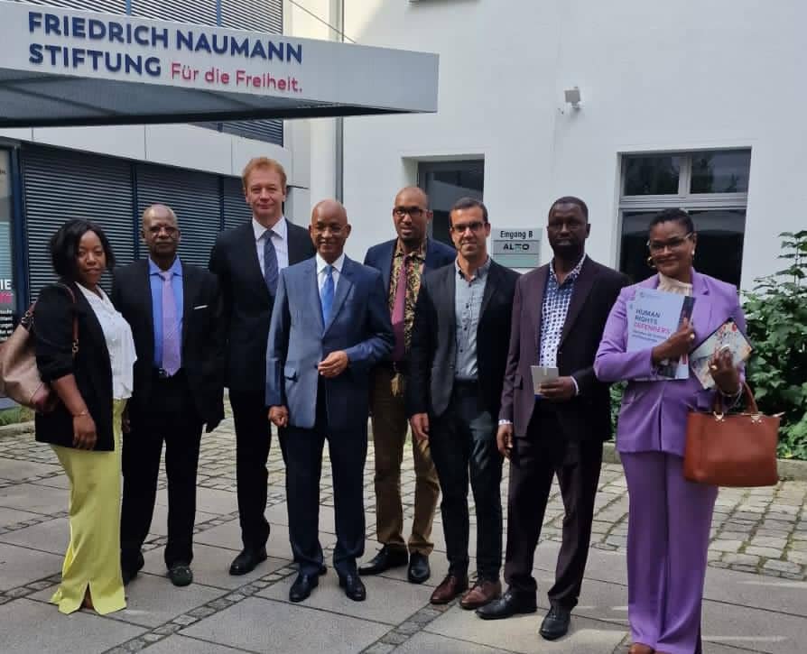Inquiet de 《la nature et l’ampleur des conflits》 en Guinée, Cellou Dalein face au député Allemand