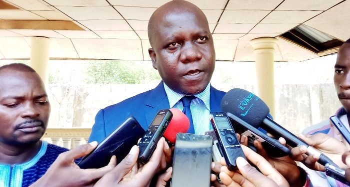 Le Parti d’Étienne Soropogui: dément le ministre Mory Condé