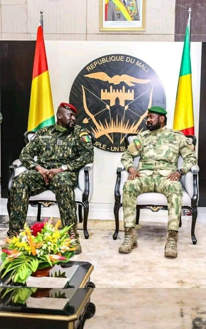 Sanctions de la CEDEAO contre la Guinée: le Mali exprime sa solidarité au peuple de Guinée.