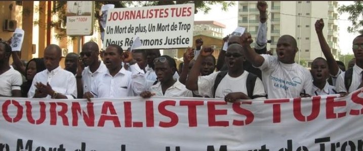 Refus du sit-in des Journalistes à Conakry: RSF dénonce l’interdiction des autorités.