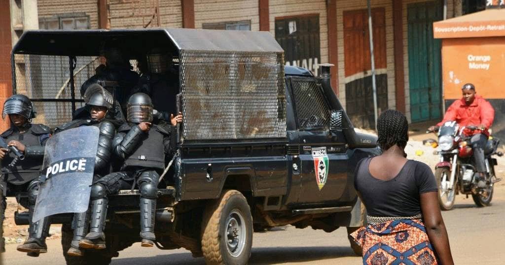 Guinée: alors que les uns fêtent du 02octobre, les autres sont gazés à Hamdallaye.