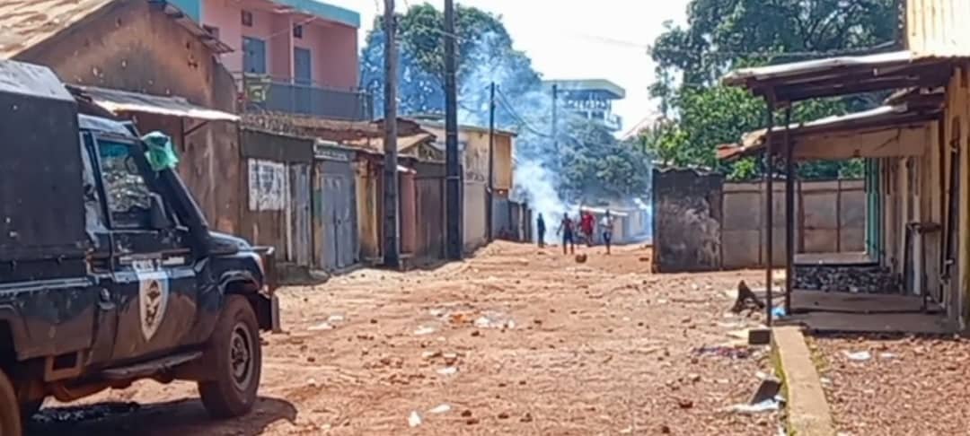 Conakry: des heurts éclatent après l’hunimation de Ibrahima Baldé, tué à Wanindara 