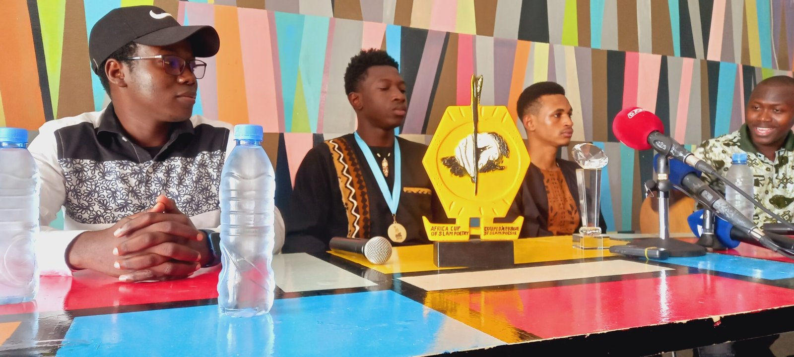 Culture: grâce au slam, la Guinée obtient deux distinctions de taille. EOB vice-champion, fait le point.