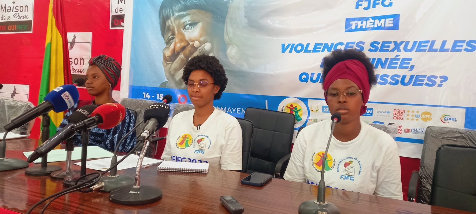 Forum de la jeune fille guinéenne 14 et 15octobre: le club des jeunes filles leaders de Guinée annonce les couleurs.