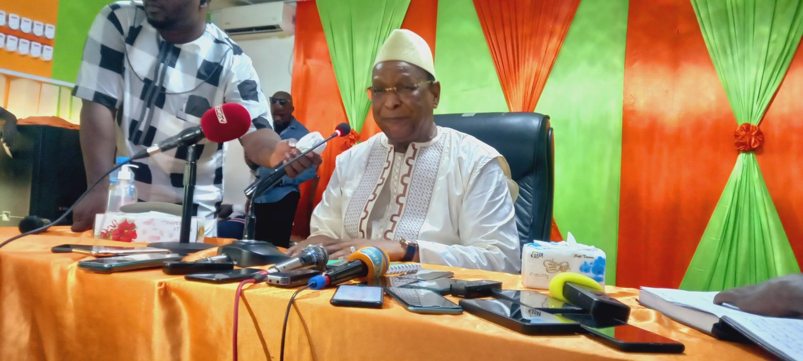 Dialogue: Lansana Kouyaté lance une invite à Cellou, Sidya et autres:《Je lance un appel à nos frères qui ne sont pas là…de venir》