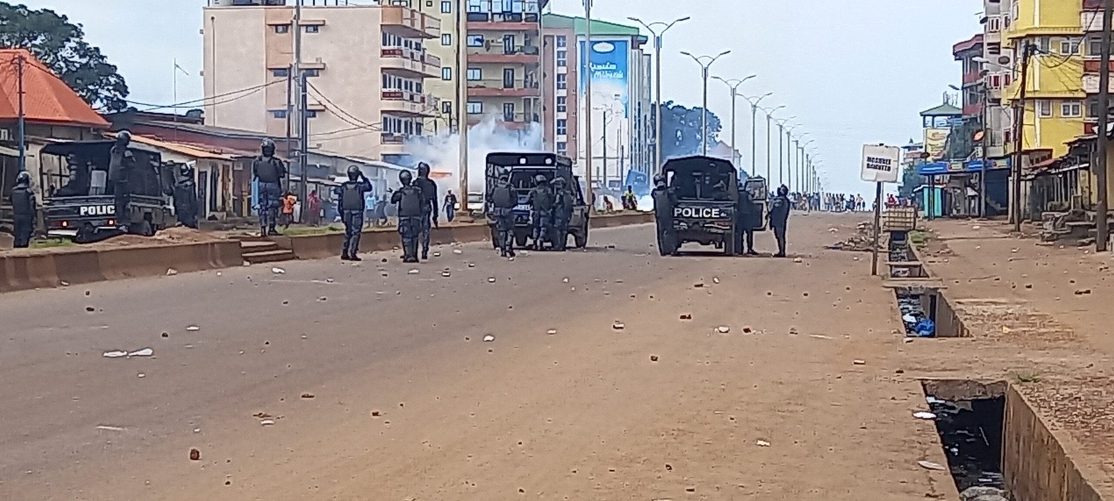 Manif du 20octobre: le FNDC dresse un bilan de trois morts et plus d’une vingtaine de blessés par balle.