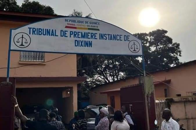 Conakry: plusieurs acteurs politiques inculpés et mis sous contrôle judiciaire.