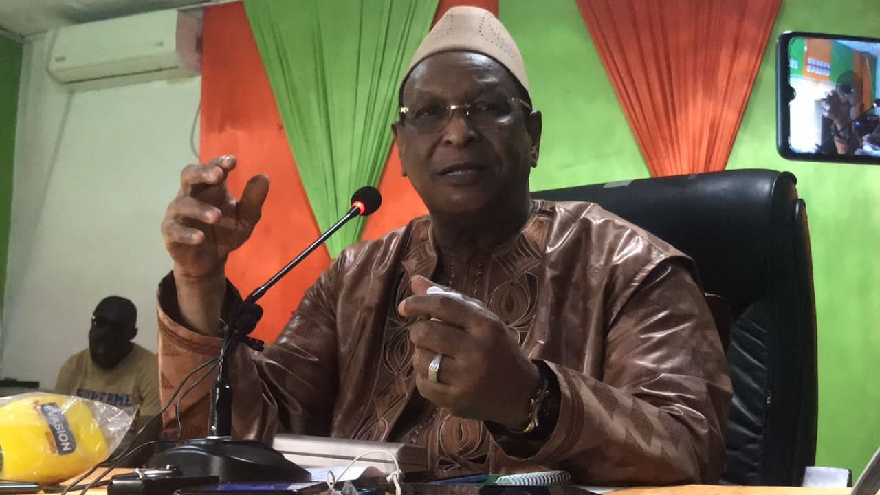 Lansana Kouyaté (PEDN):《 Je condamne ces manifestations…on a cas négocier》