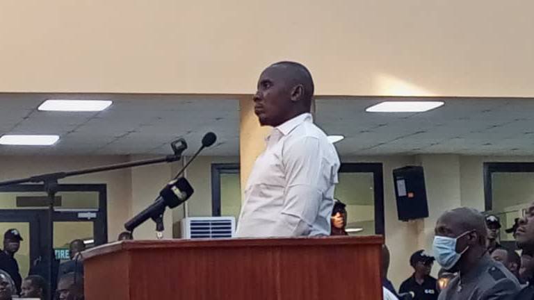 Procès du 28septembre: Marcel Guilavogui se plaint d’un 《régulièrement de compte, orchestré》 par Konaté et Nouhou Thiam