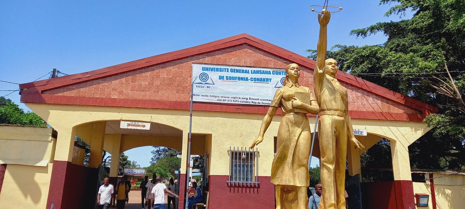 Guinée: une rentrée universitaire avec moins d’engouement à Sonfonia
