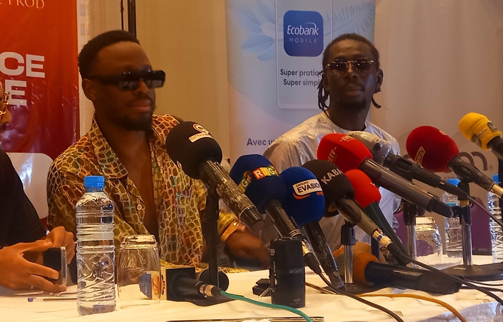 Double concert de Dadju à Conakry: l’artiste ne cache son affection, 《la Guinée et moi c’est une histoire d’amour.》