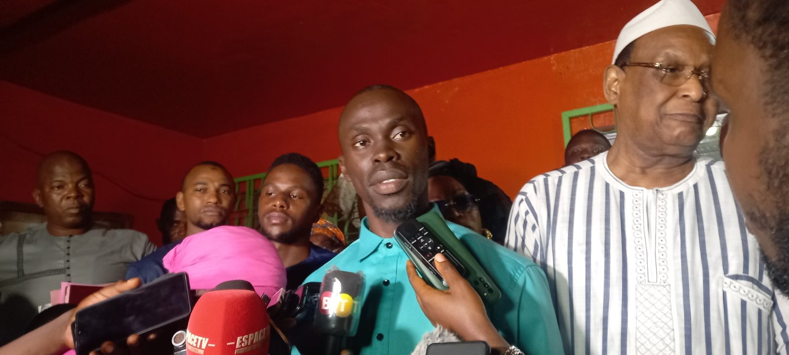 Guinée: la coalition CCE, dirigée par Lansana Kouyaté annonce sa participation au dialogue.
