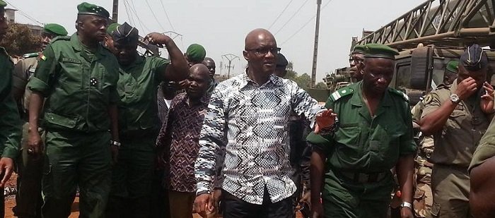 Poursuites judiciaires contre Ibrahima Kourouma et Mohamed Maama Camara (communiqué)