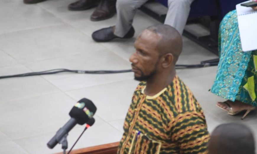 Procès du 28septembre: le gendarme Aliou Keïta, nie avoir violé la tante de sa petite amie « MINA ».