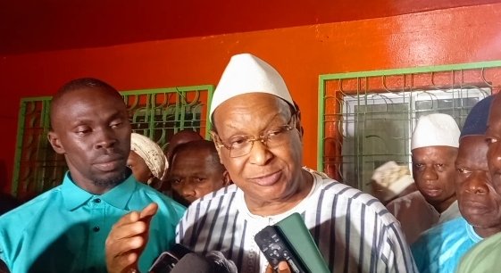 Lansana Kouyaté sur l’ouverture du dialogue:《on va ouvrir le 24novembre…mais…