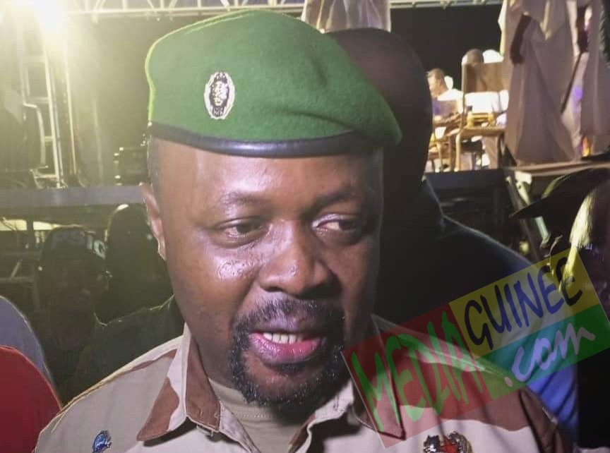 Siguiri: pour faute lourde, le préfet Fodé Soumah, limogé.