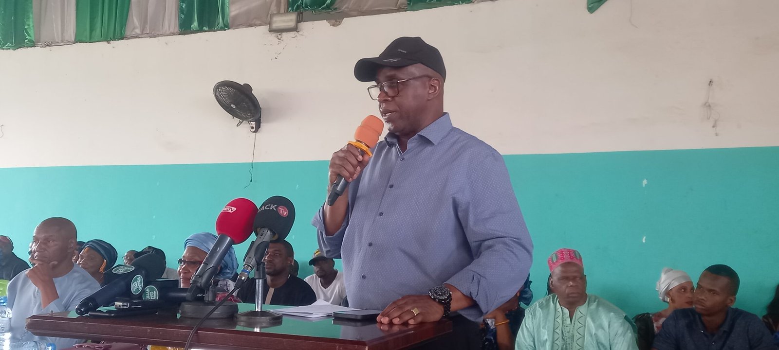 Fodé Oussou (UFDG) a propos des coordinations Nationals: 《ce que nous attendons des coordinations…》