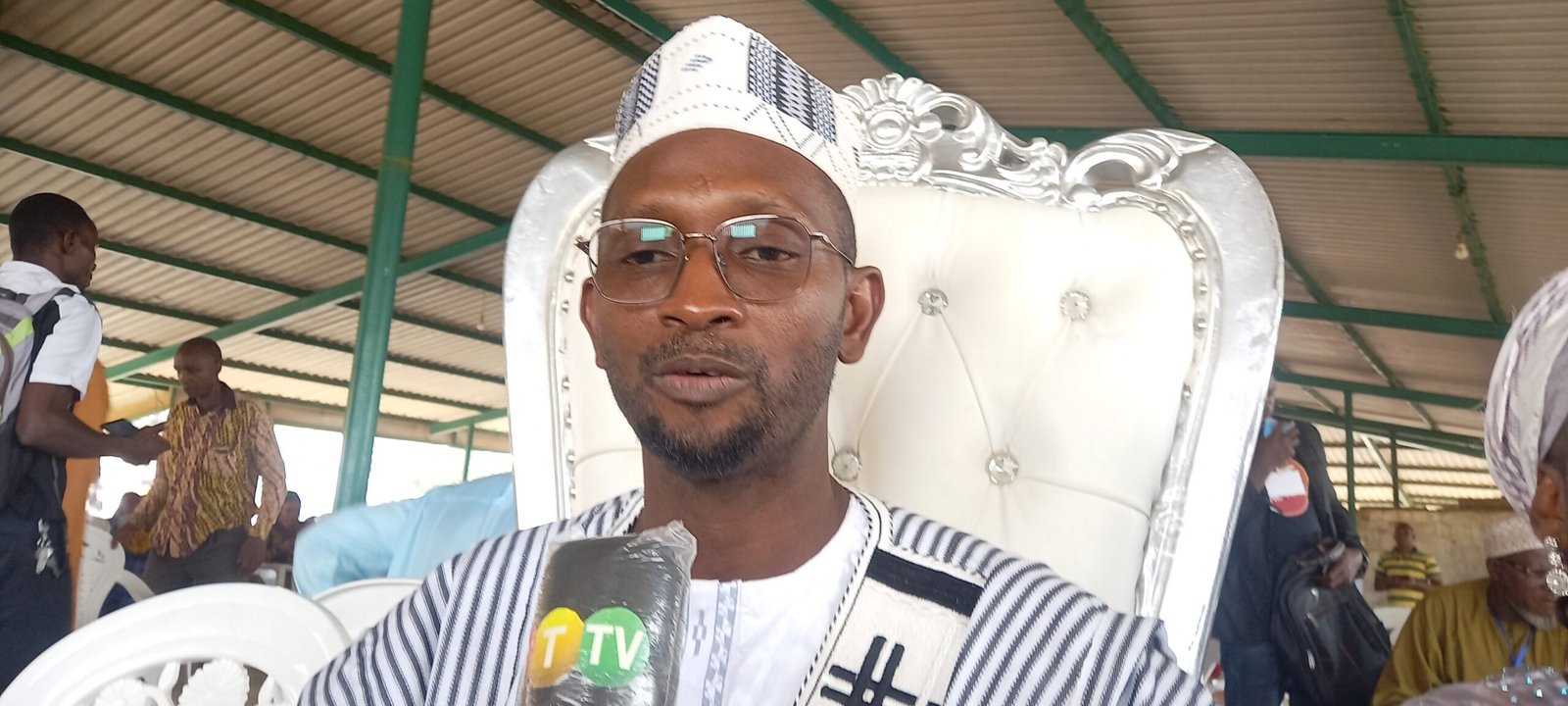 EL Ibrahima Diallo: 《les représentants du Diwal de Labé à Conakry, ne partagent pas le principe d’installation du responsable des jeunes Tabital Pulaaku,》