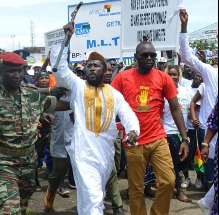 Massacres du 28septembre: Élie Kamano invite Dadis à demander pardon au peuple de Guinée.