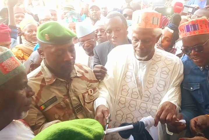 Guinée: la maison du Foutah inaugurée, une cérémonie de taille qui restera dans les annales de l’histoire..
