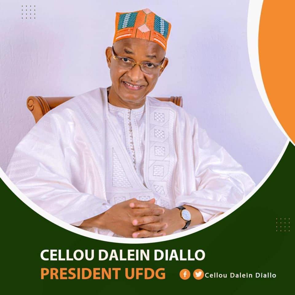 Nouvel an: le discours de Cellou Dalein Diallo (UFDG)
