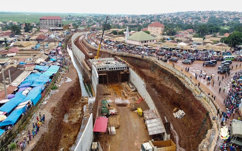Les routes coyah-conakry et Km36-Kagbelen, seront fermées en raison des travaux.
