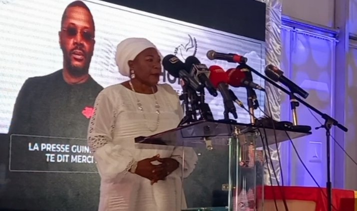 Makalé Camara (FAN) au symposium: Ahmed Kourouma《Il est immortel, parce que c’est un homme de verbes, de plume…》