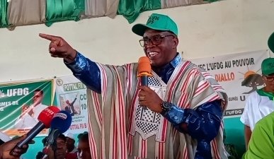 《De 2010 à maintenant, tout ce que nous avons subi,…il n’y aura pas de vengeance》Fodé Oussou (UFDG)