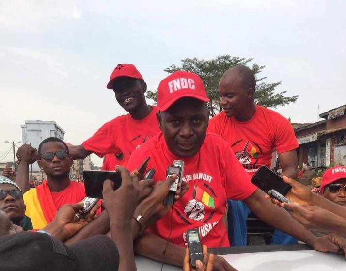 Inculpation d’Abdourahmane  Sanoh: le FNDC 《promet une réponse à la hauteurdes provocations》