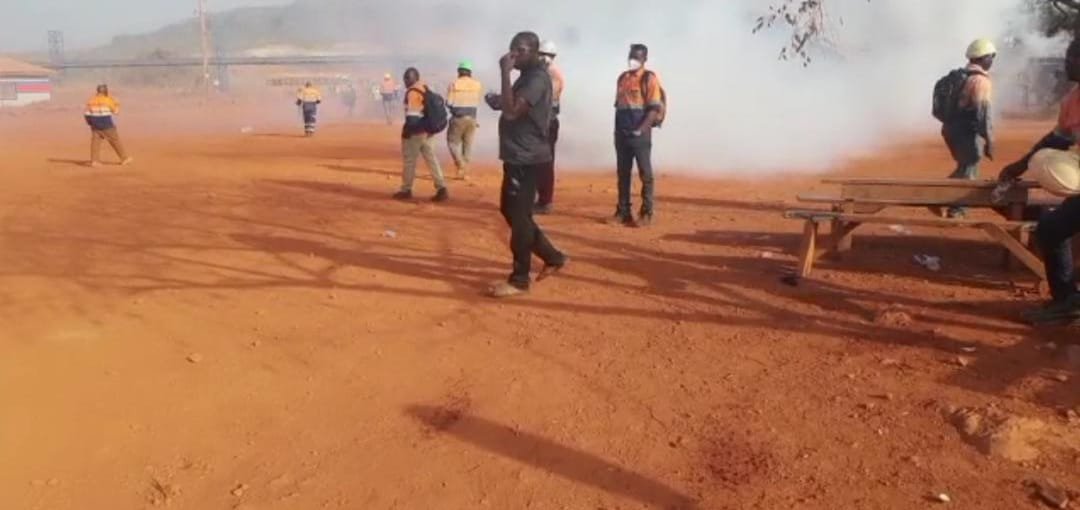 Siguiri/léro: plusieurs blessés suite à un empêchement d’une élection des travailleurs de la SMD.
