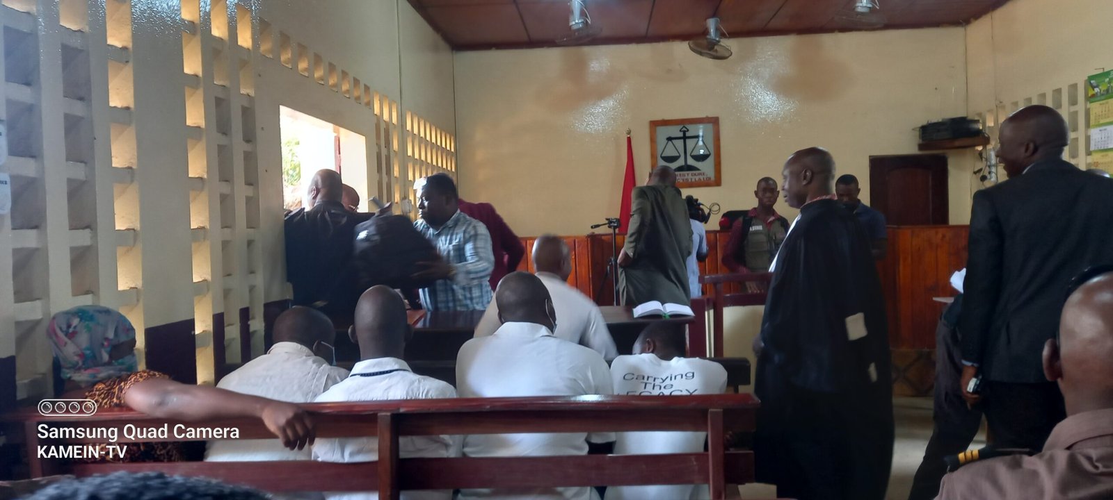 Affaire M’mah Sylla: Célestin Milimono condamné à 20ans de réclusion criminelle et Patrice Lamah, Daniel Lamah à 15 ans, chacun.