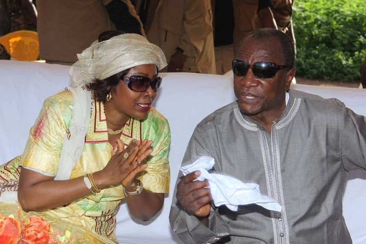 La Guinée en deuil: l’ancienne première dame, Hadja Djenè Kaba Condé, est décédée..