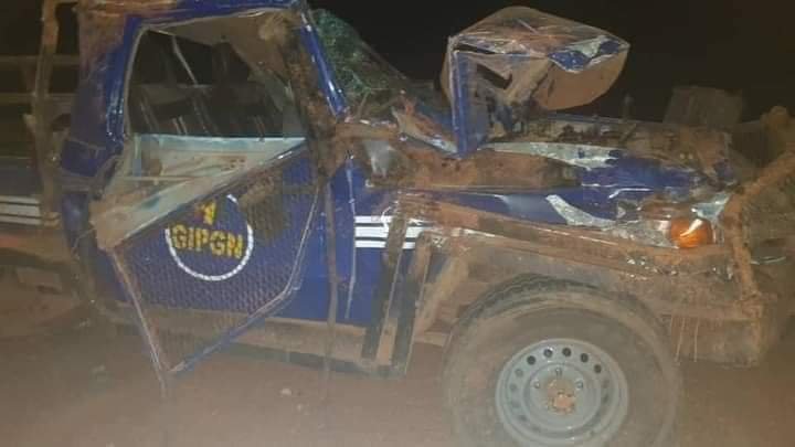 Mort des deux gendarmes dans un accident à kindia: enfin, le communiqué du haut Commandement de la Gendarmerie…