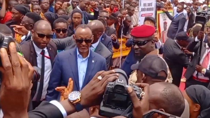 Guinée/inauguration: le président Doumbouya donne le nom de l’échangeur de kagbelen à Paul Kagamé.