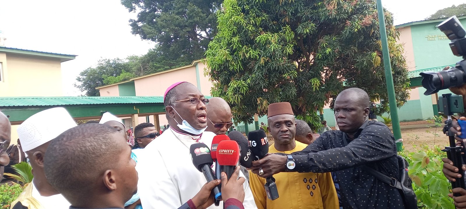 Guinée:《le cas de la CRIEF, vous savez c’est un peu sensible》, déclare le porte-parole des religieux.
