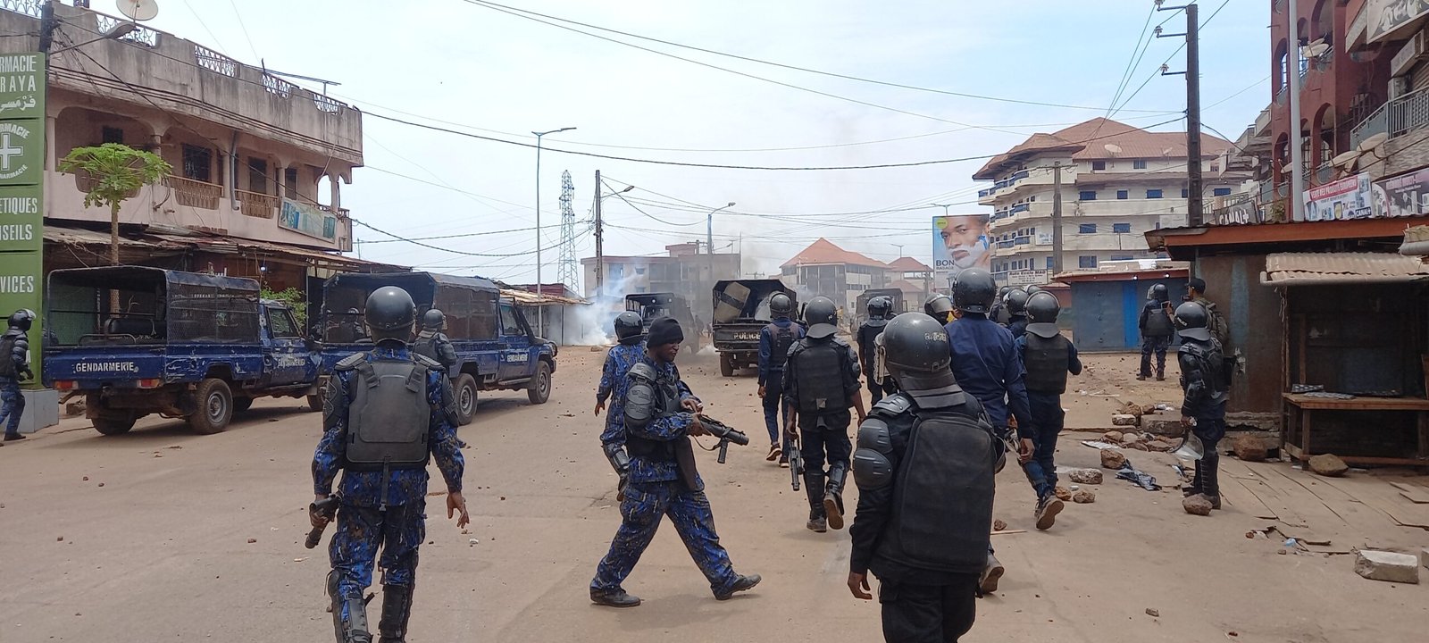 Manifestations du 10 et 11mai: 7morts,48 blessés par balles dont 16 graves et 77 arrestations…