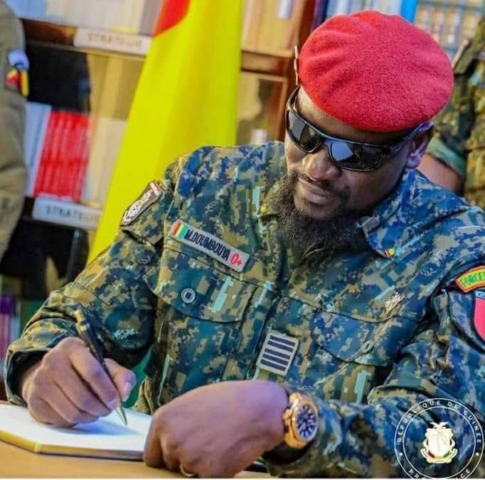 Urgent-armée guinéenne: dissolution du Bataillon d’Intervention Rapide (BIR)