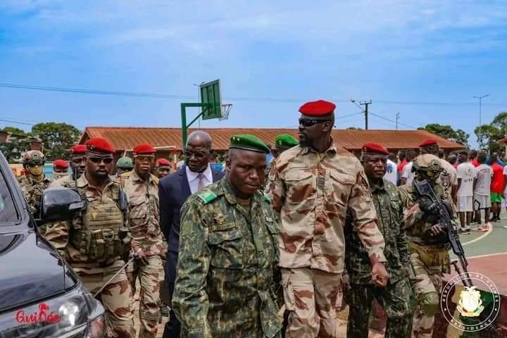 Guinée: juste 24h après sa nomination, le général Sadiba Koulibaly remplacé..
