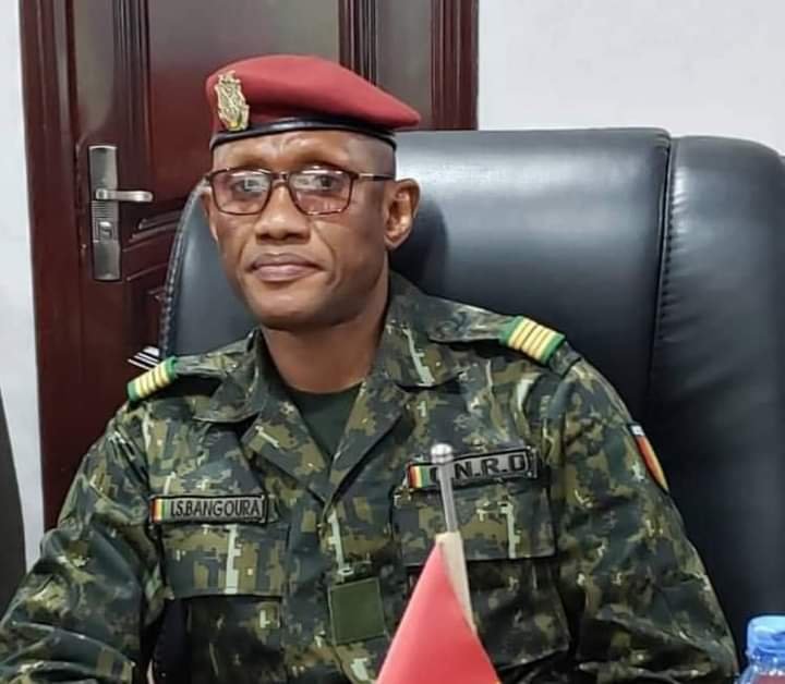 Guinéé/armée: général Ibrahima Sory Bangoura nommé chef d’Etat major des armées.