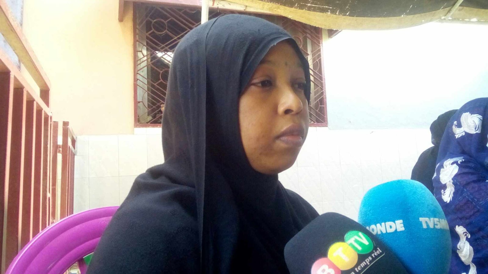 Rachidatou Diallo sœur de Boubacar tué à Bomboli, révoltée《je ne vais pas baisser les bras, j’irai jusqu’au bout》.
