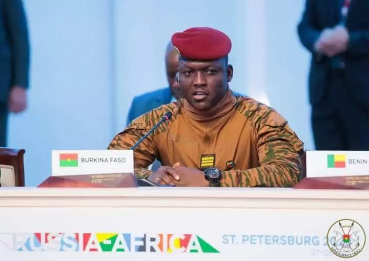 Sommet Russie-Afrique: le discours osé du président Ibrahima Traoré de Burkina
