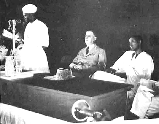 25août 1958/25aout 2023: voici le discours très « osé » du camarade Sékou Touré devant Charlles De gaulle à Conakry.