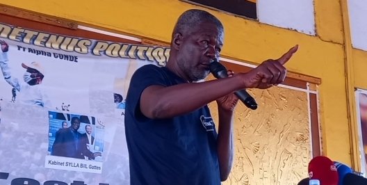 Guinée: 《toutes ces démarches sourdines dans les quartiers se passent dans nos mains》révèle Lamine Kamissoko (RPG)