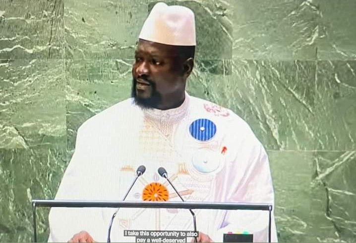 Le col. Doumbouya fait le procès des coups d’Etats en Afrique et charge ceux qui s’éternisent au pouvoir.