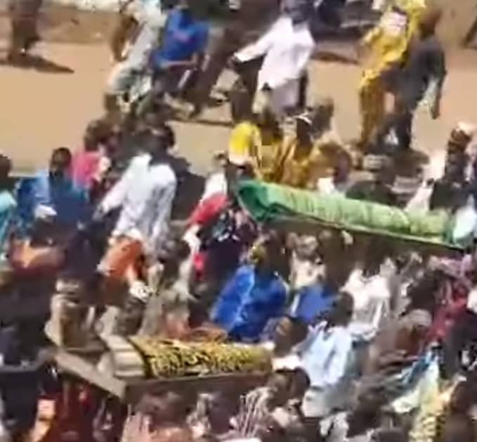 Conakry: la tension monte à sonfonia…