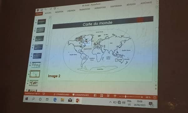 Science: «découverte» des noms religieux sur la lune et la carte du monde, selon un chercheur guinéen…