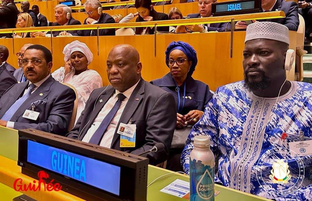 New-York: le col. Doumbouya à l’ouverture de l’AG des Nations Unis…